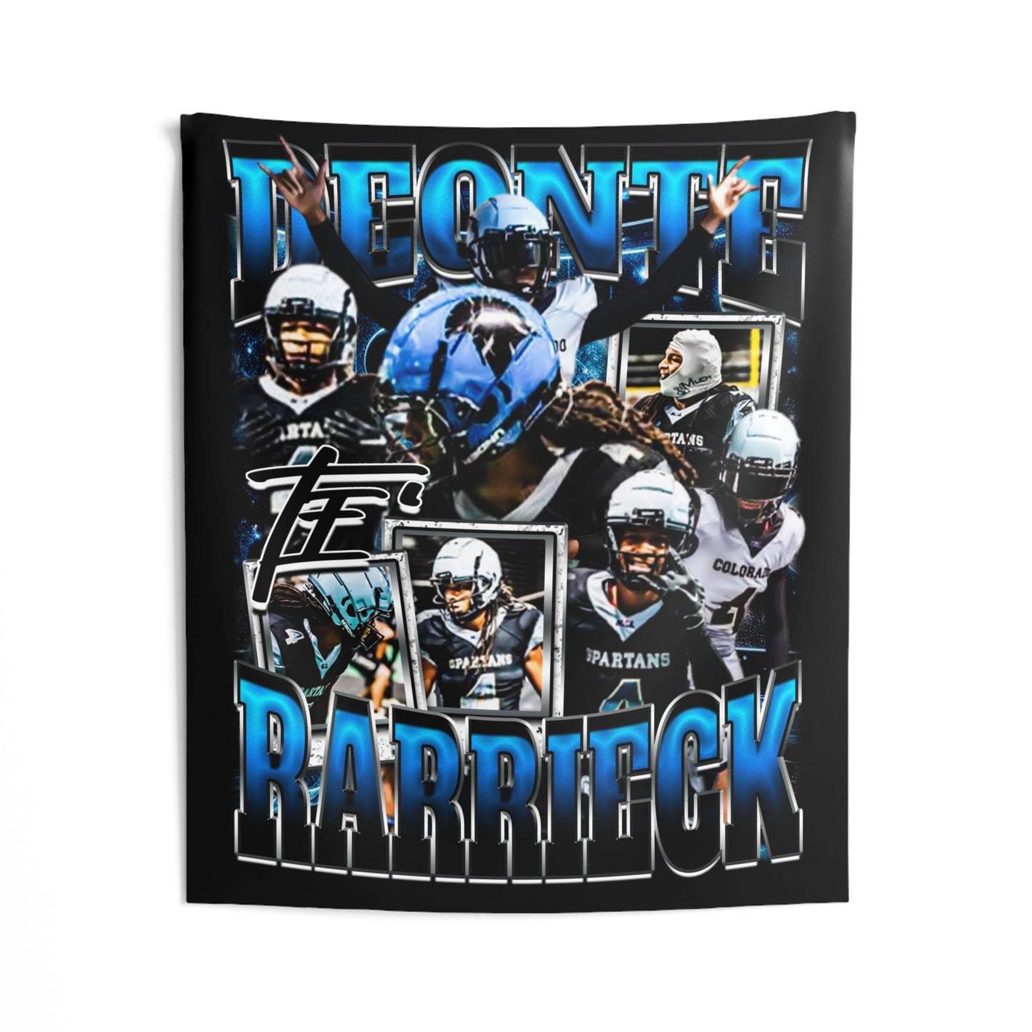 Deonte Rarrieck Tapestry 50” x 60”