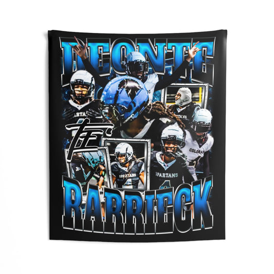 Deonte Rarrieck Tapestry 50” x 60”
