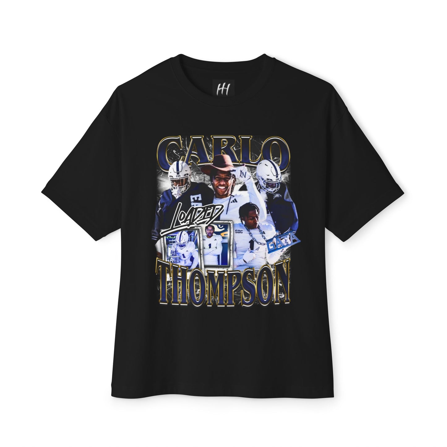 Carlo Thompson Oversized Tee