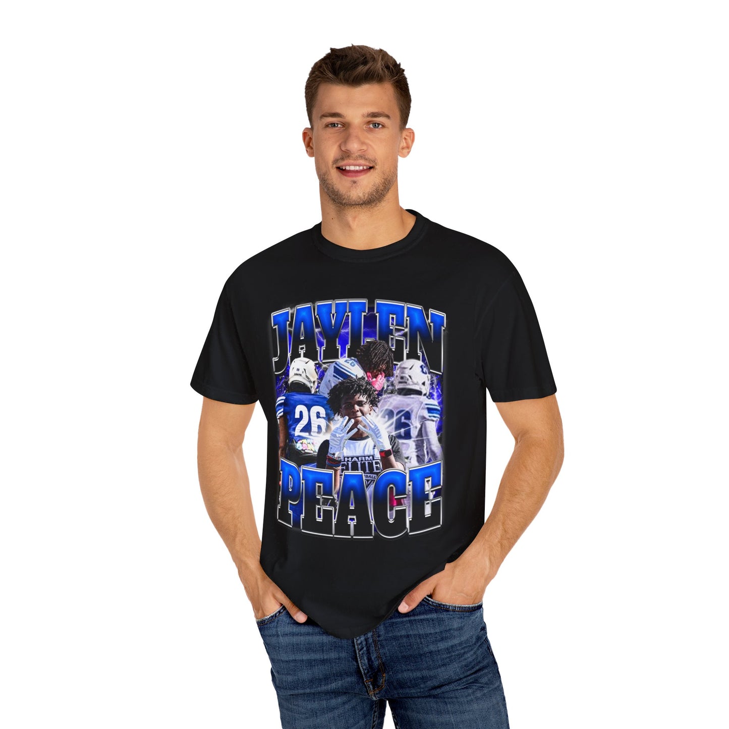 Jaylen Peace Heavy Cotton Tee