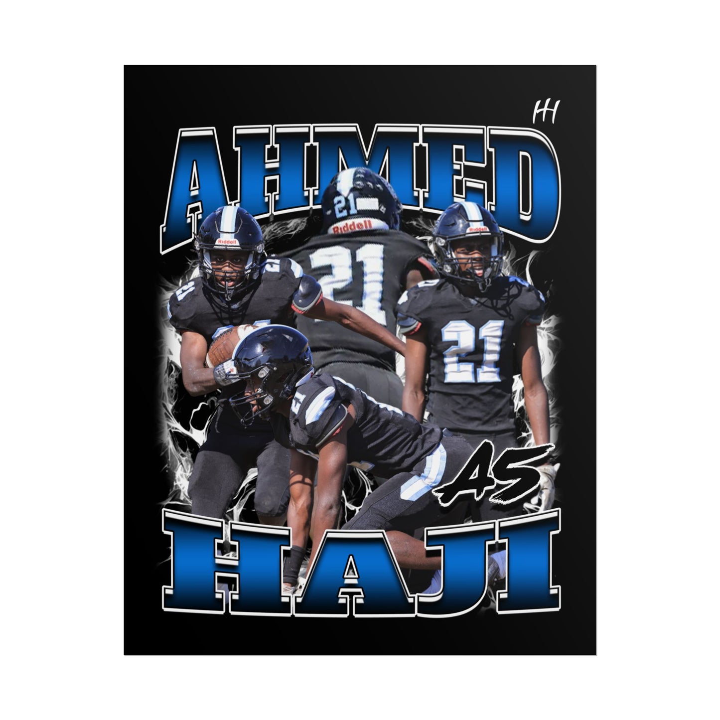 Ahmed Haji Poster