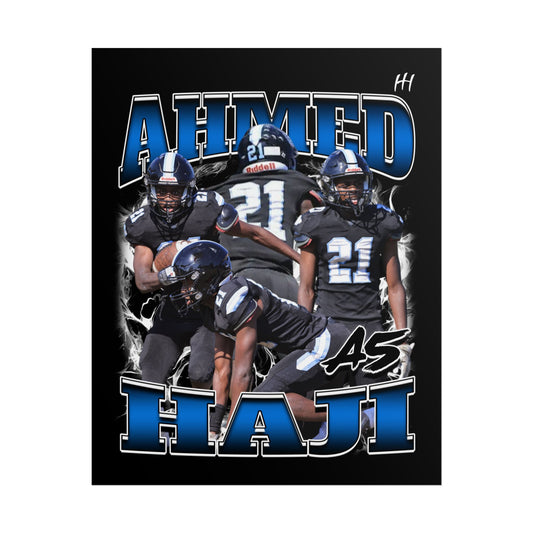 Ahmed Haji Poster