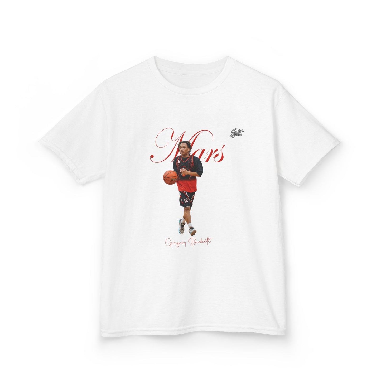 Gregory Beckett Youth Heavy Cotton Tee