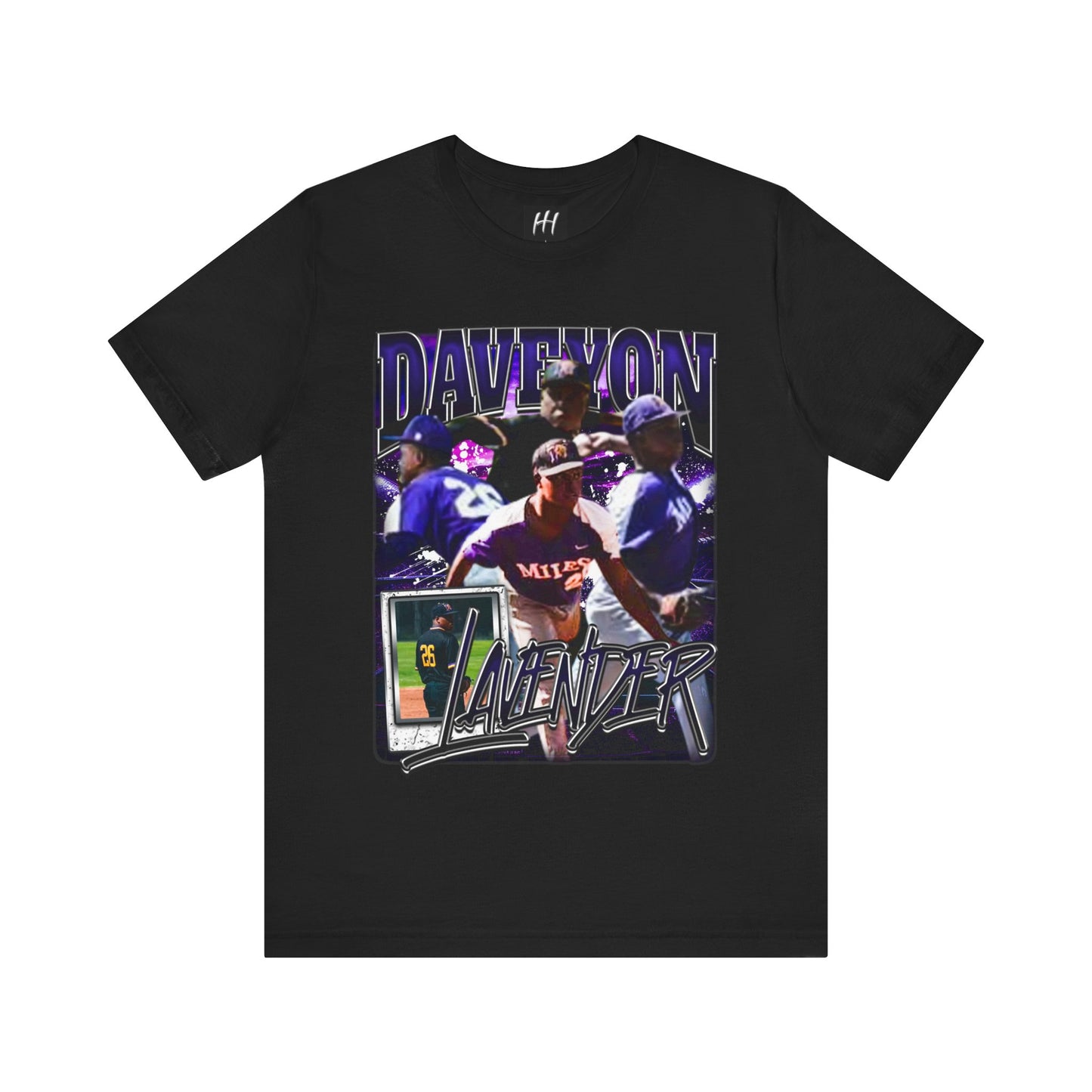 Daveyon lavender Heavy Cotton Tee