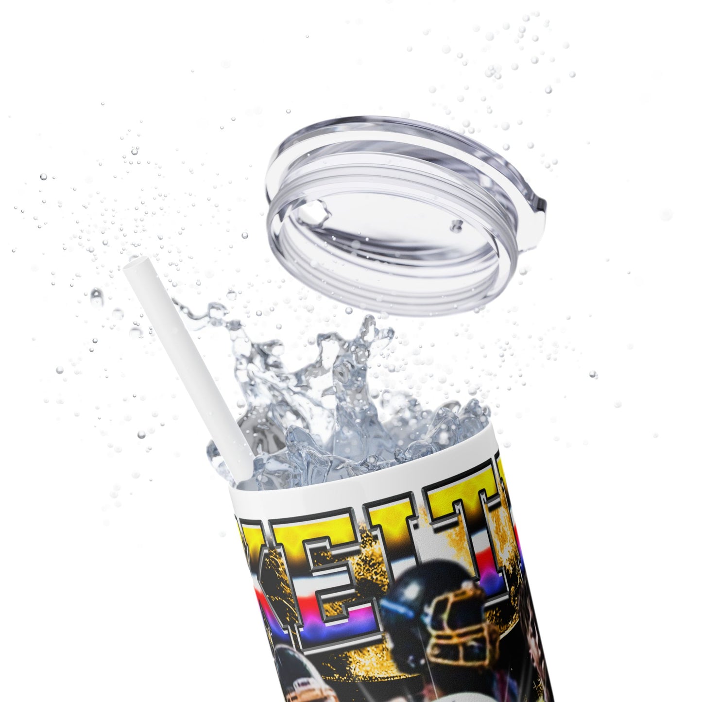 Keith Jerrel Montgomery Stainless Steal Tumbler