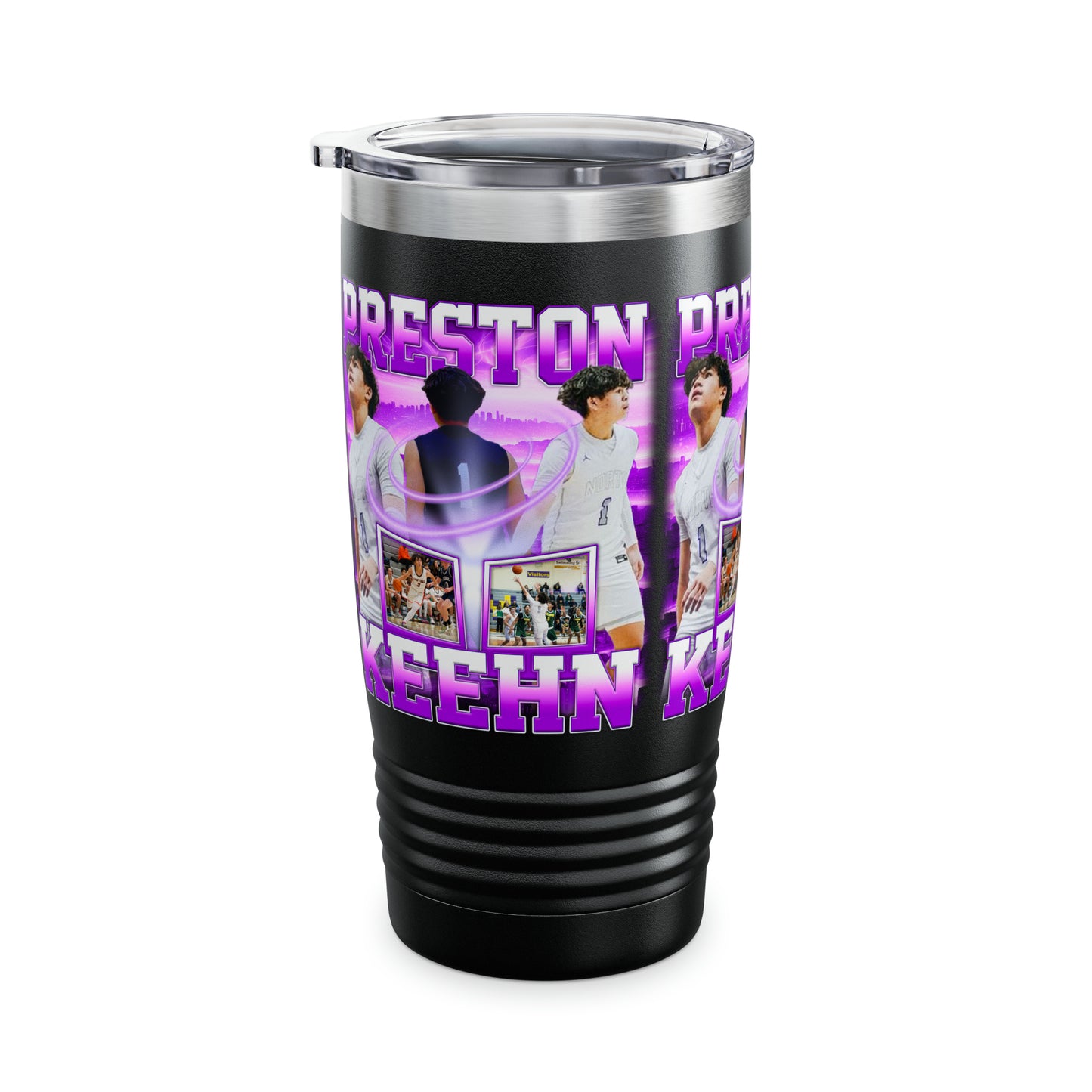 Preston Keehn Stainless Steel Tumbler
