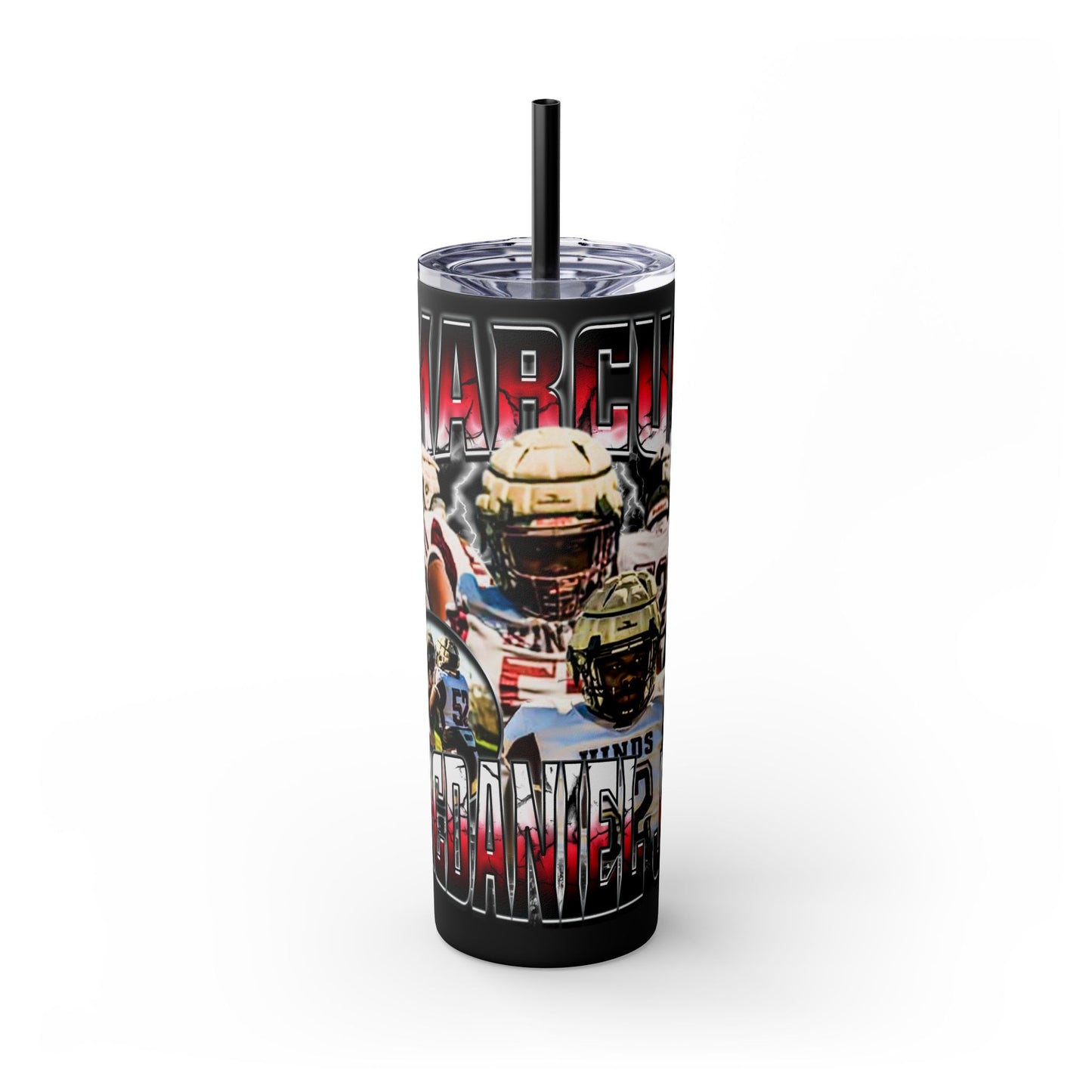 Marcus Mcdaniel Jr Stainless Steal Tumbler
