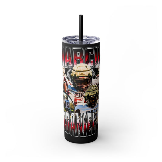 Marcus Mcdaniel Jr Stainless Steal Tumbler
