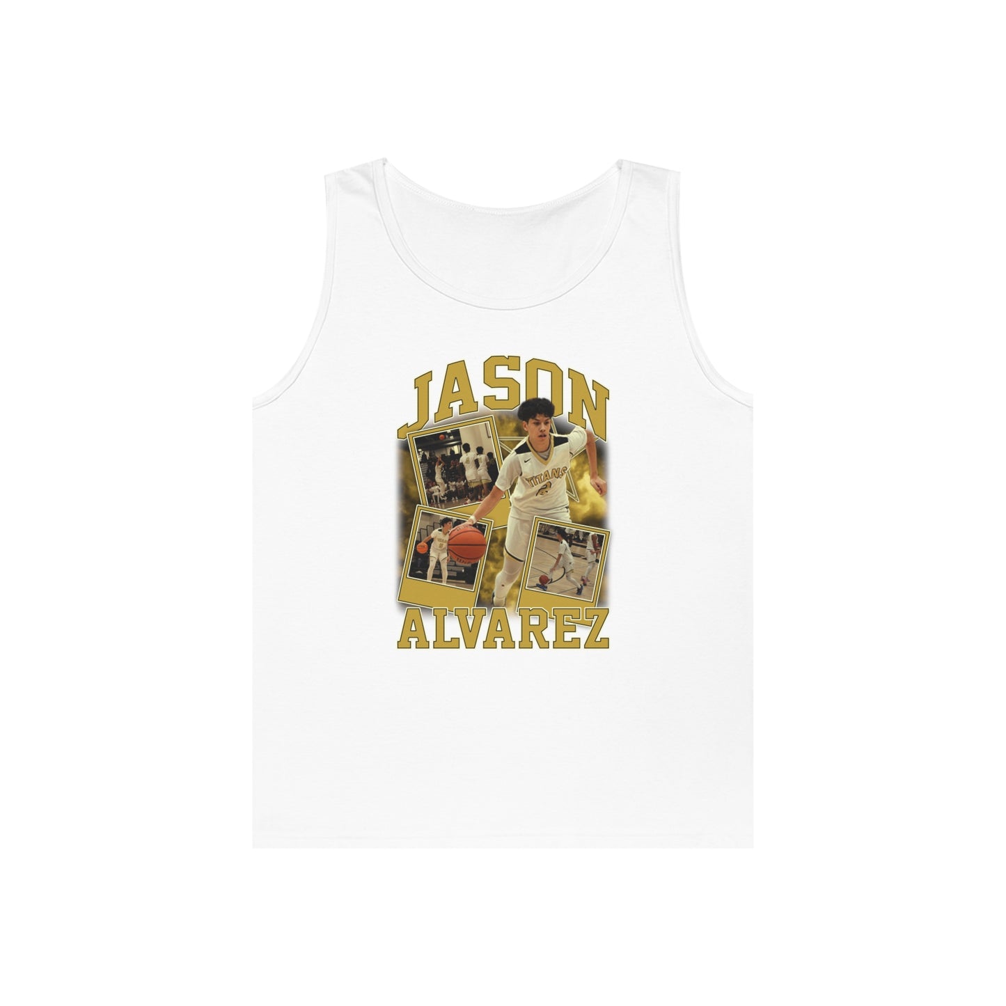 Jason Alvarez Heavy Cotton Tank Top