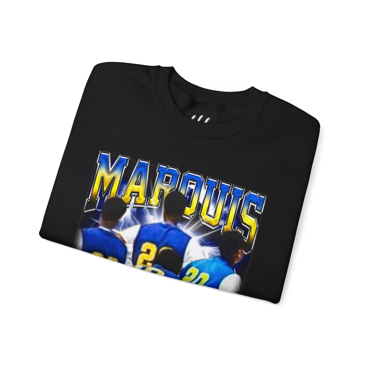 Marquis Wayne Crewneck Sweatshirt