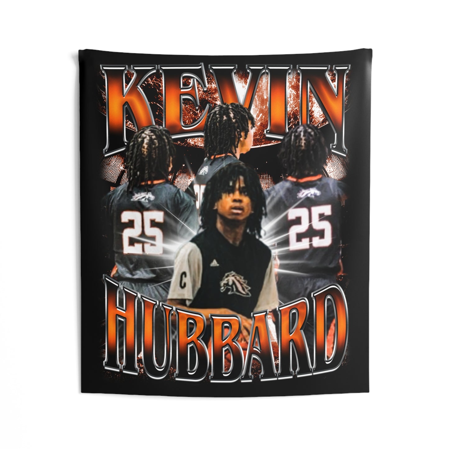 Kevin Hubbard Tapestry 50” x 60”