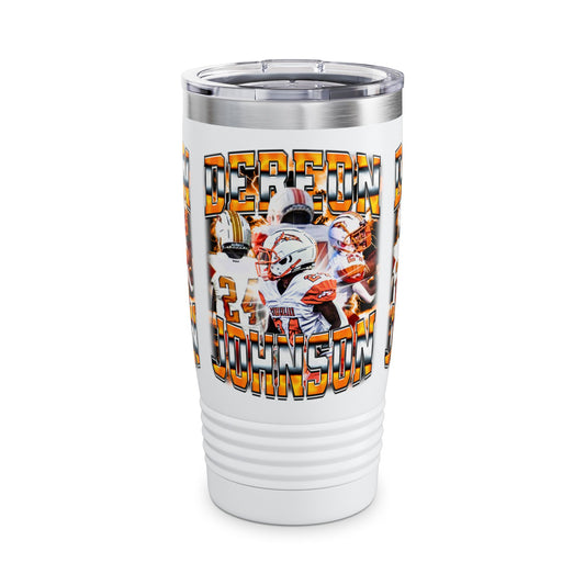 Dereon Johnson Stainless Steal Tumbler