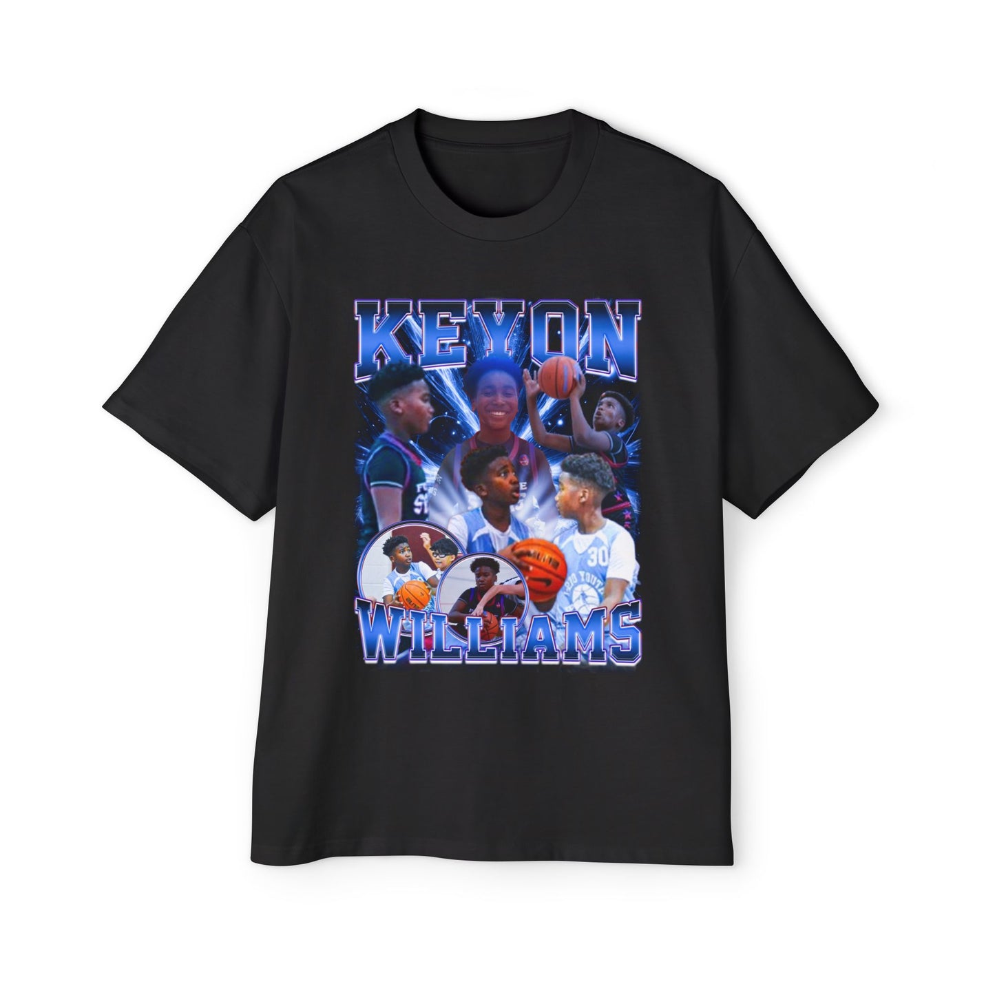 Keyon Williams Oversized Retro Tee