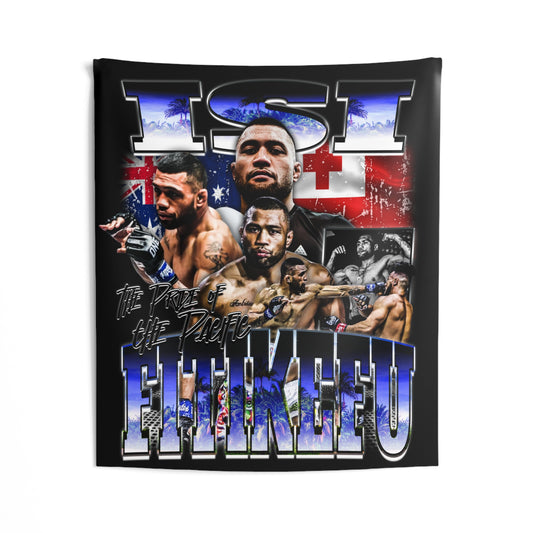Isi "Doxz" Fitikefu Tapestry 50” x 60”