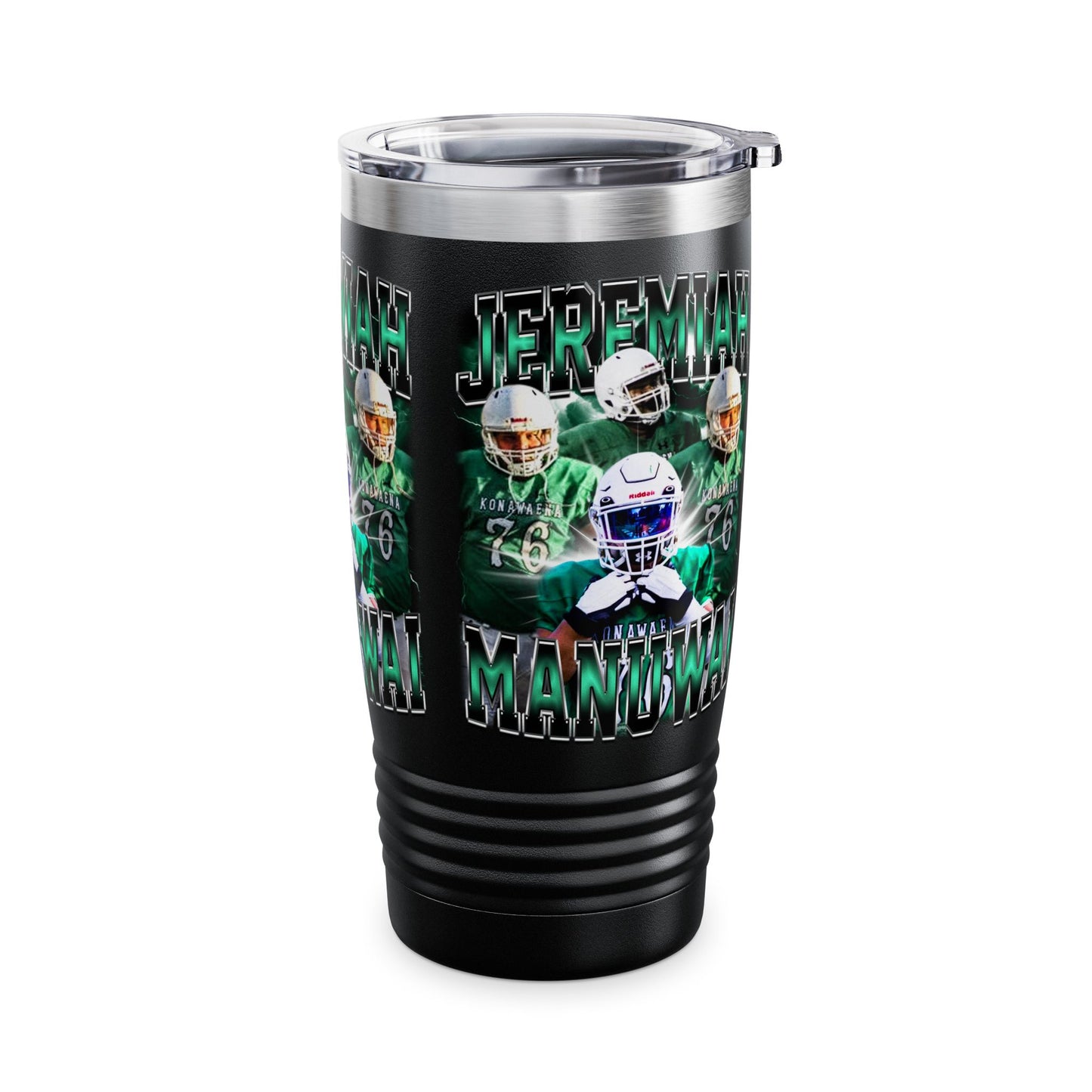 Jeremiah Manuwai Stainless Steal Tumbler