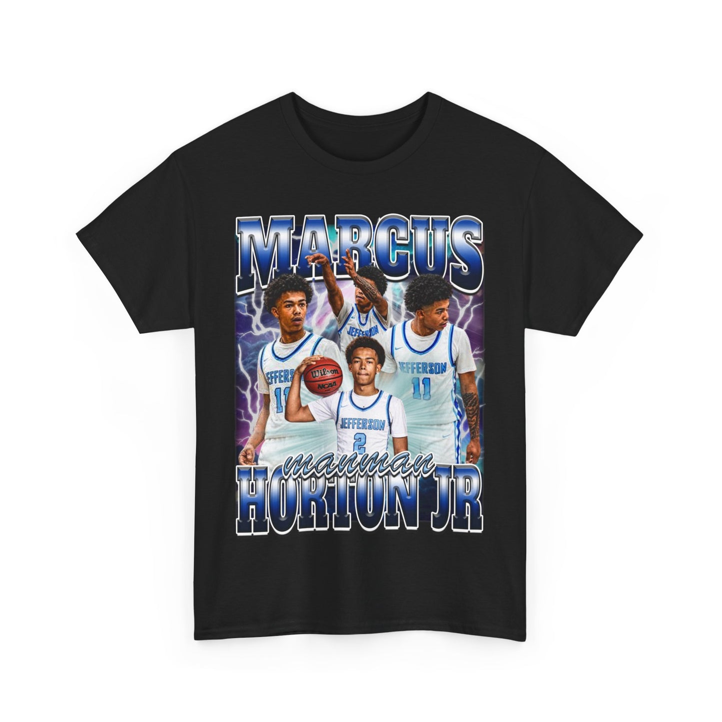 Marcus Horton Jr Heavy Cotton Tee