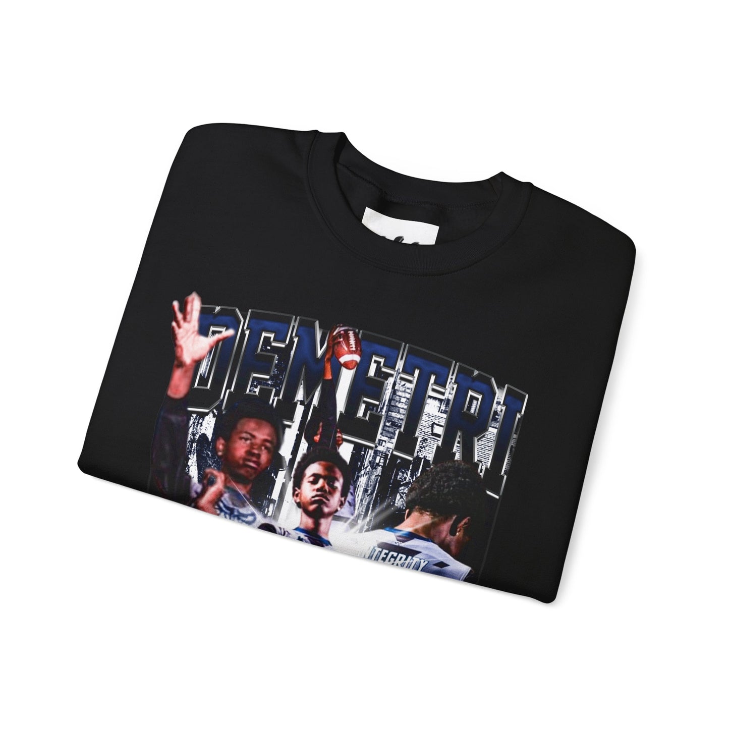 Demetri Lewis Crewneck Sweatshirt