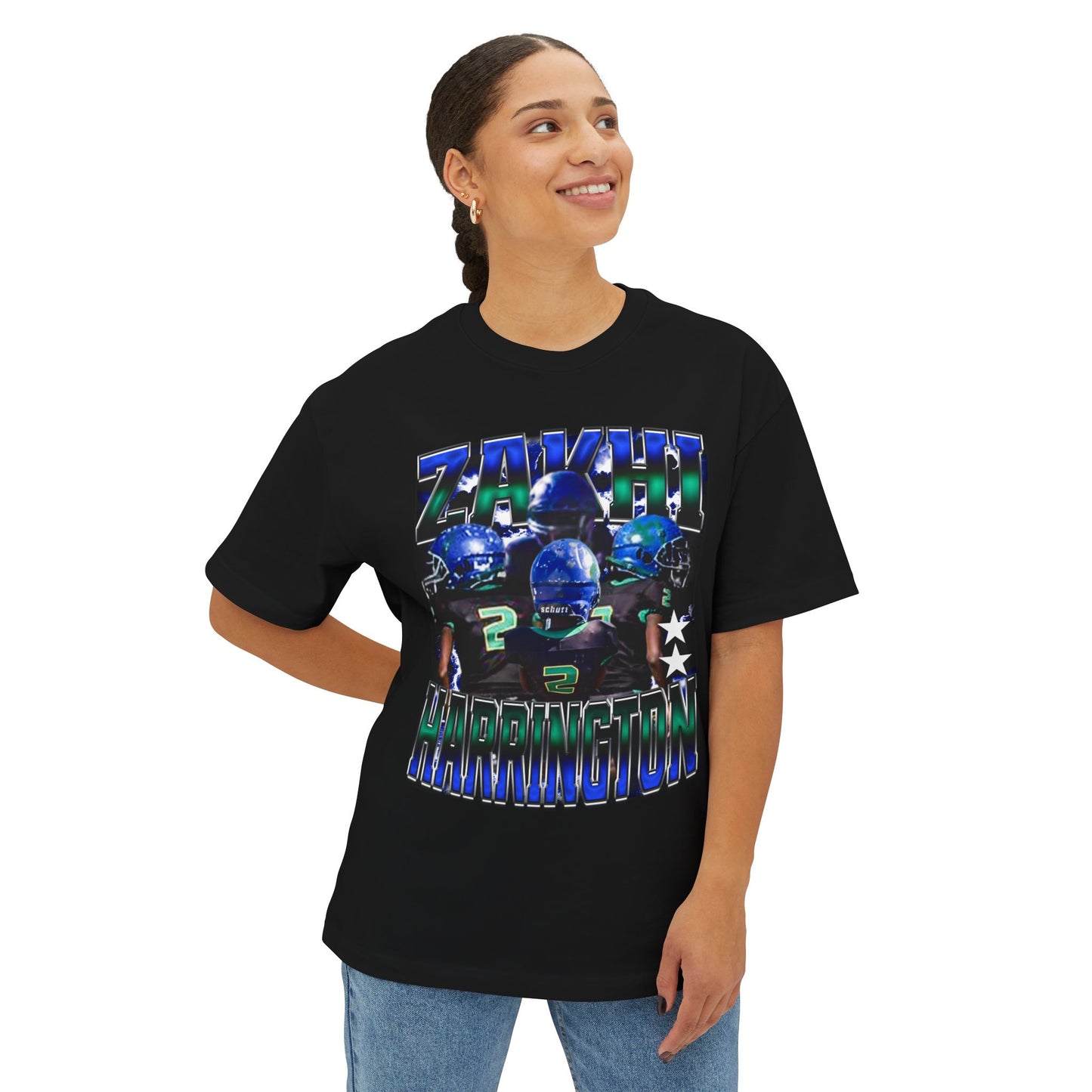 Zakhi Harrington Oversized Vintage Tee