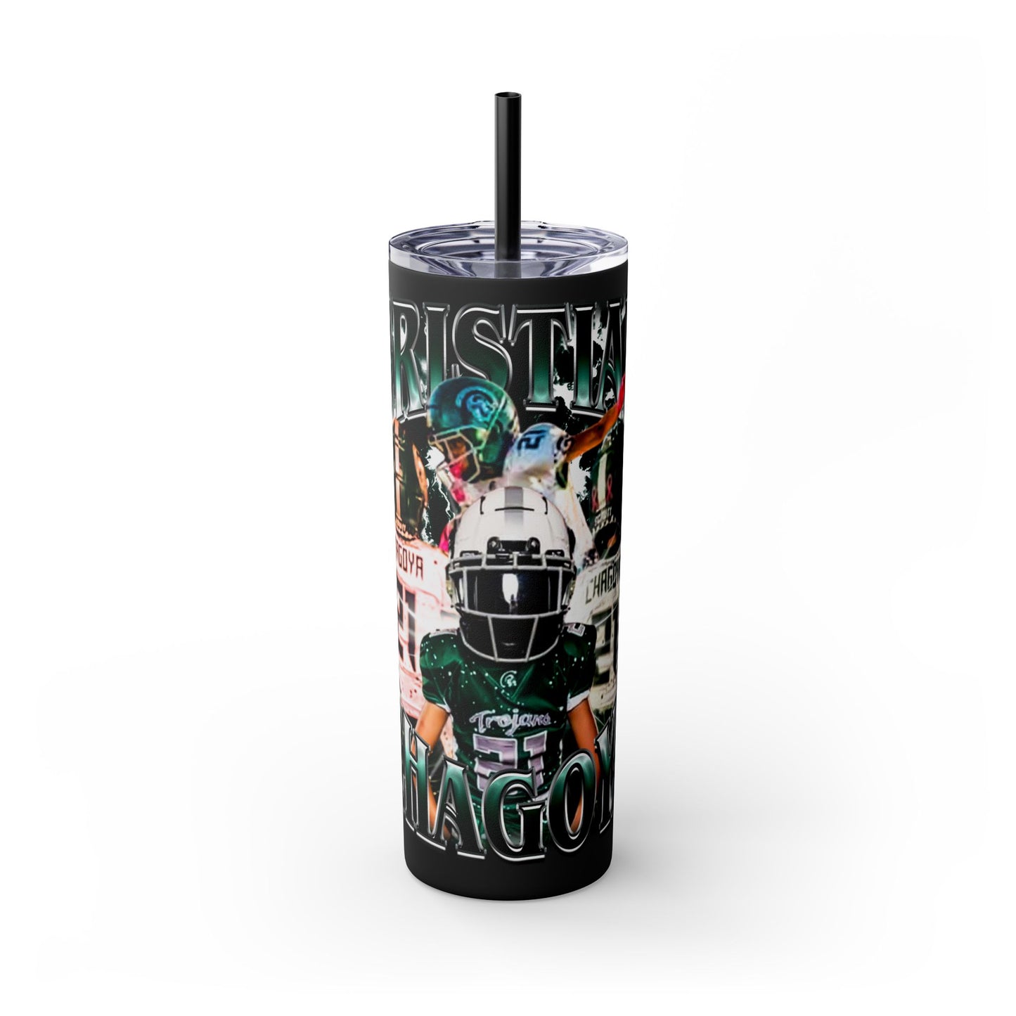 Cristian Chagoya Stainless Steal Tumbler