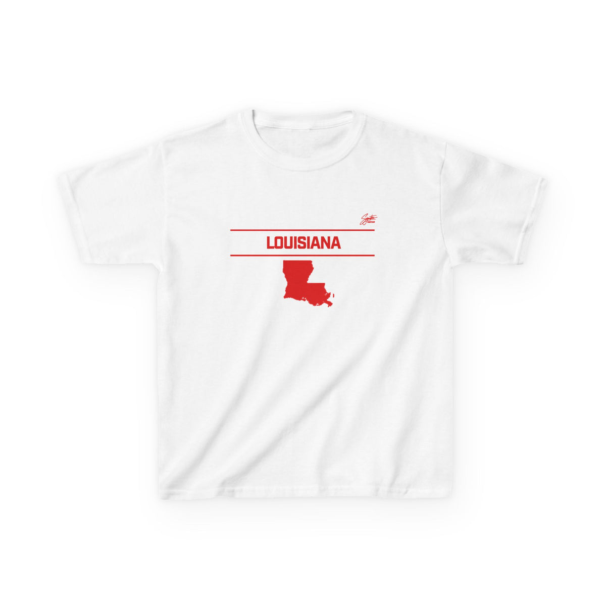 Franklin Morgan Jr Youth Heavy Cotton Tee
