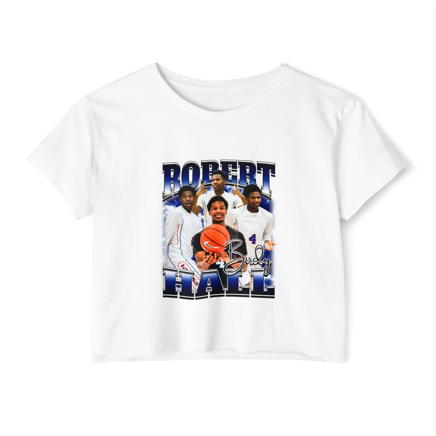 Robert hall Crop Top