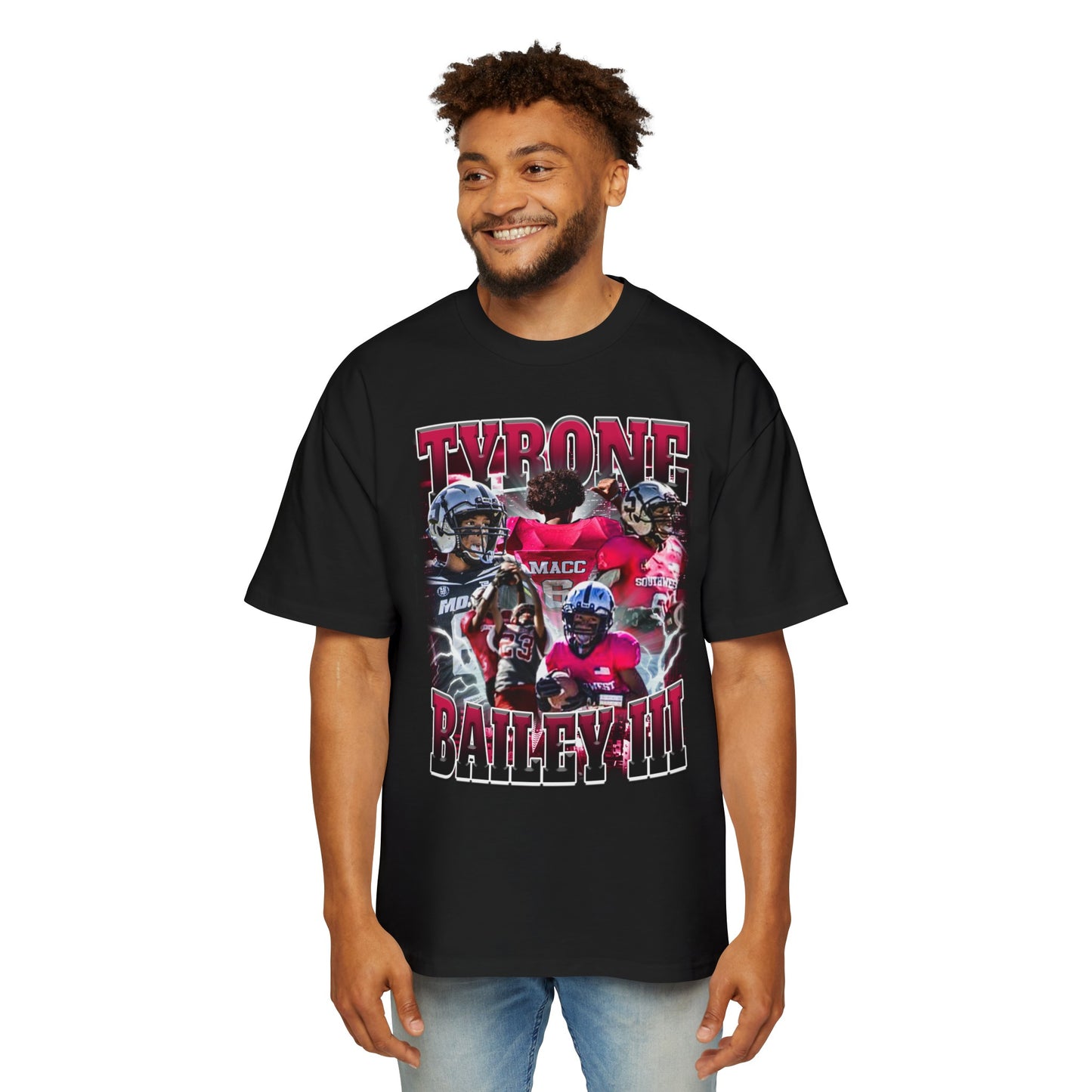 Tyrone Bailey III Oversized Tee