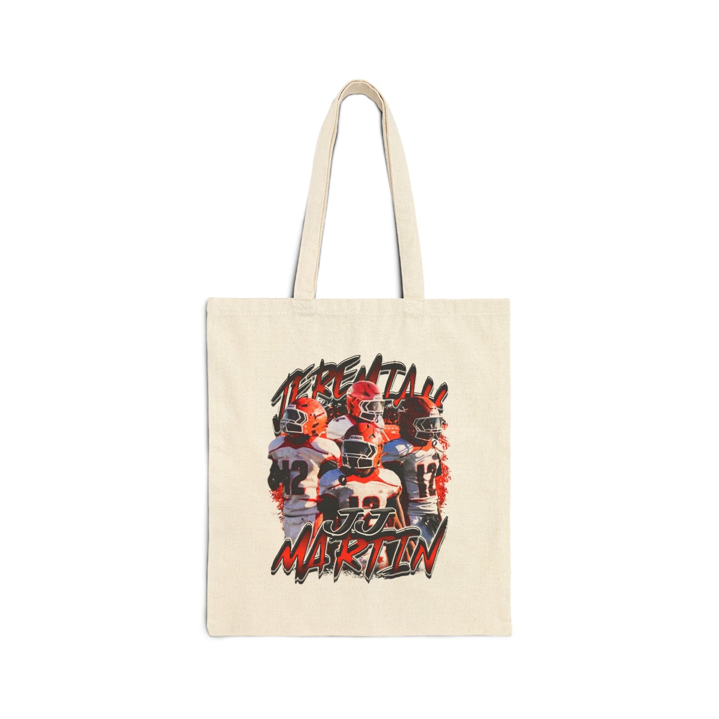Jeremiah Martin Tote Bag