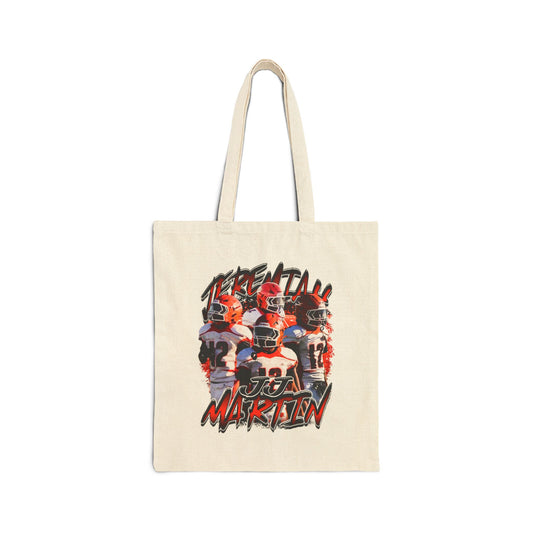 Jeremiah Martin Tote Bag