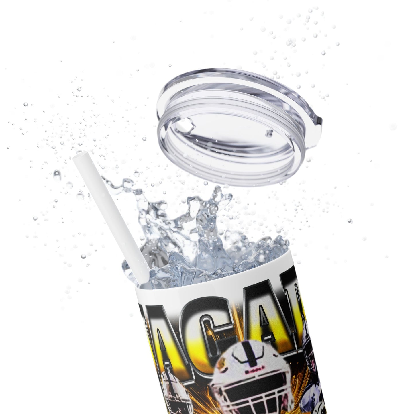 Jacari Gibson Stainless Steal Tumbler
