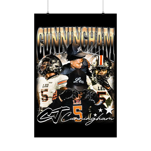 CJ Cunningham Poster 24" x 36"