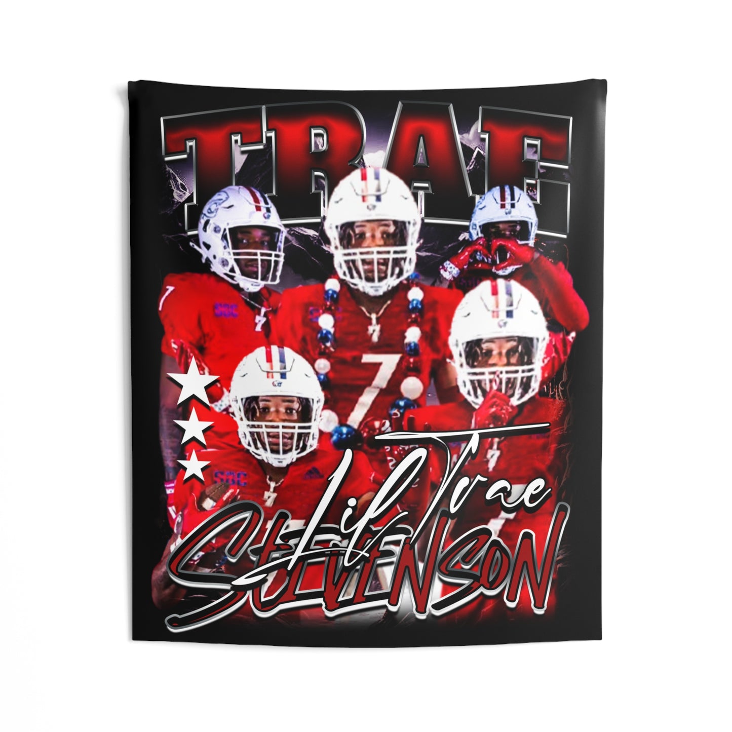 Trae Stevenson  Tapestry 50” x 60”