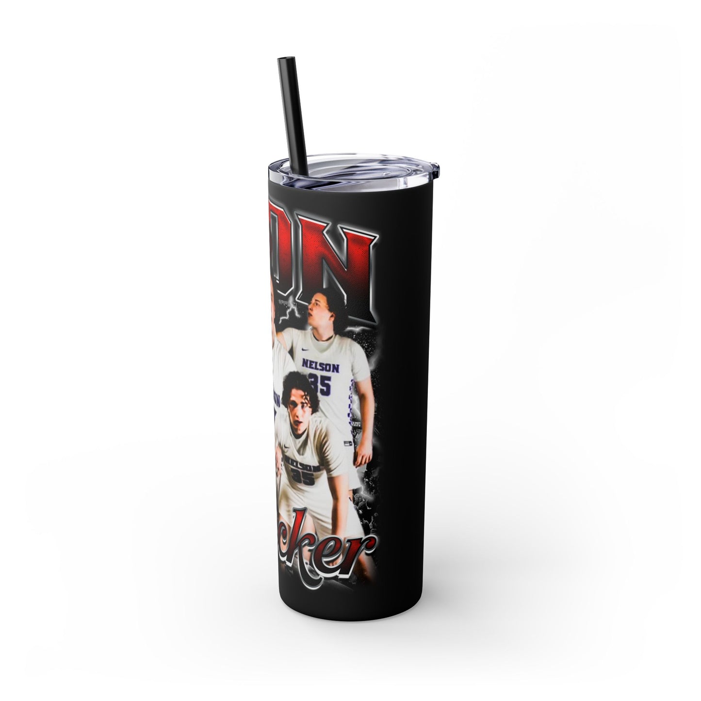 Leon Hecker Stainless Steal Tumbler