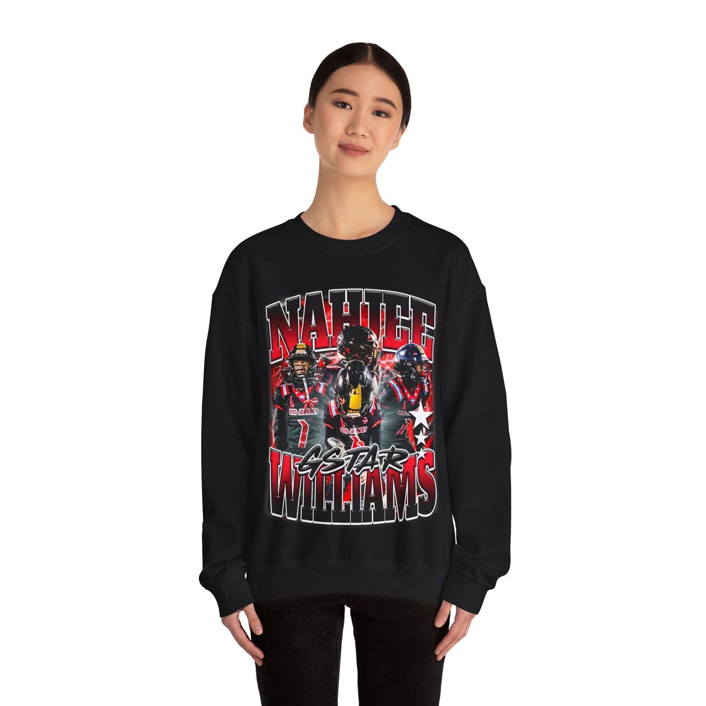 Nahjee Williams Crewneck Sweatshirt