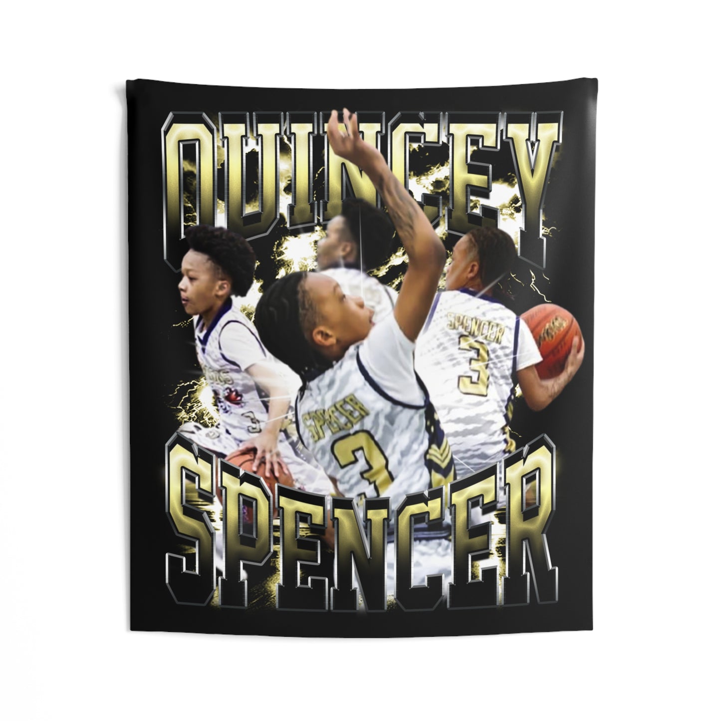 Quincey Spencer Tapestry 50” x 60”