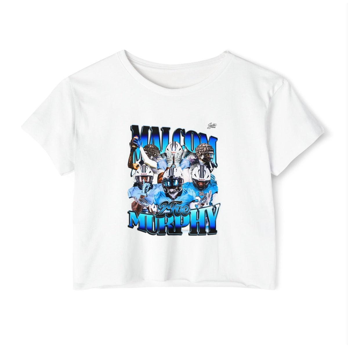Malcom Murphy Crop Top