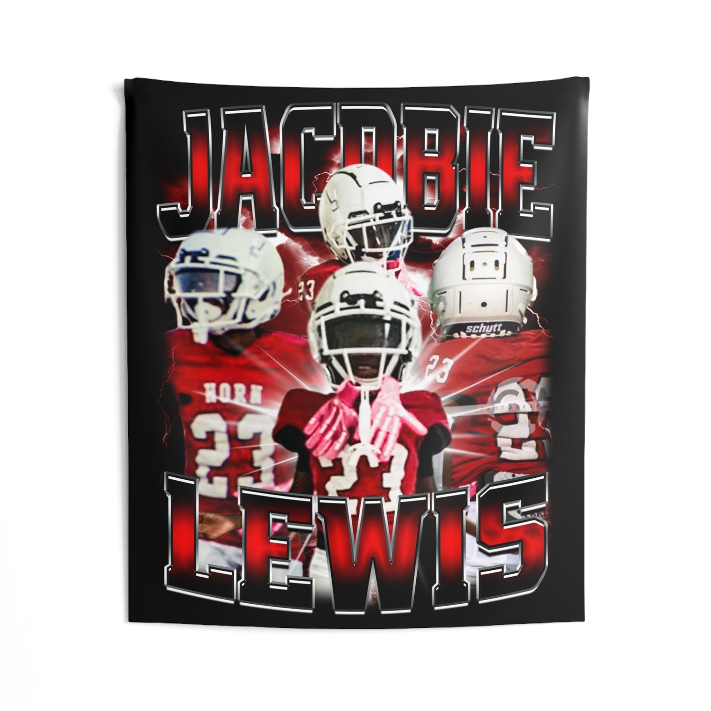 Jacobie Lewis Tapestry 50” x 60”