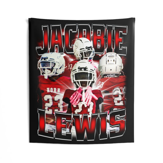 Jacobie Lewis Tapestry 50” x 60”