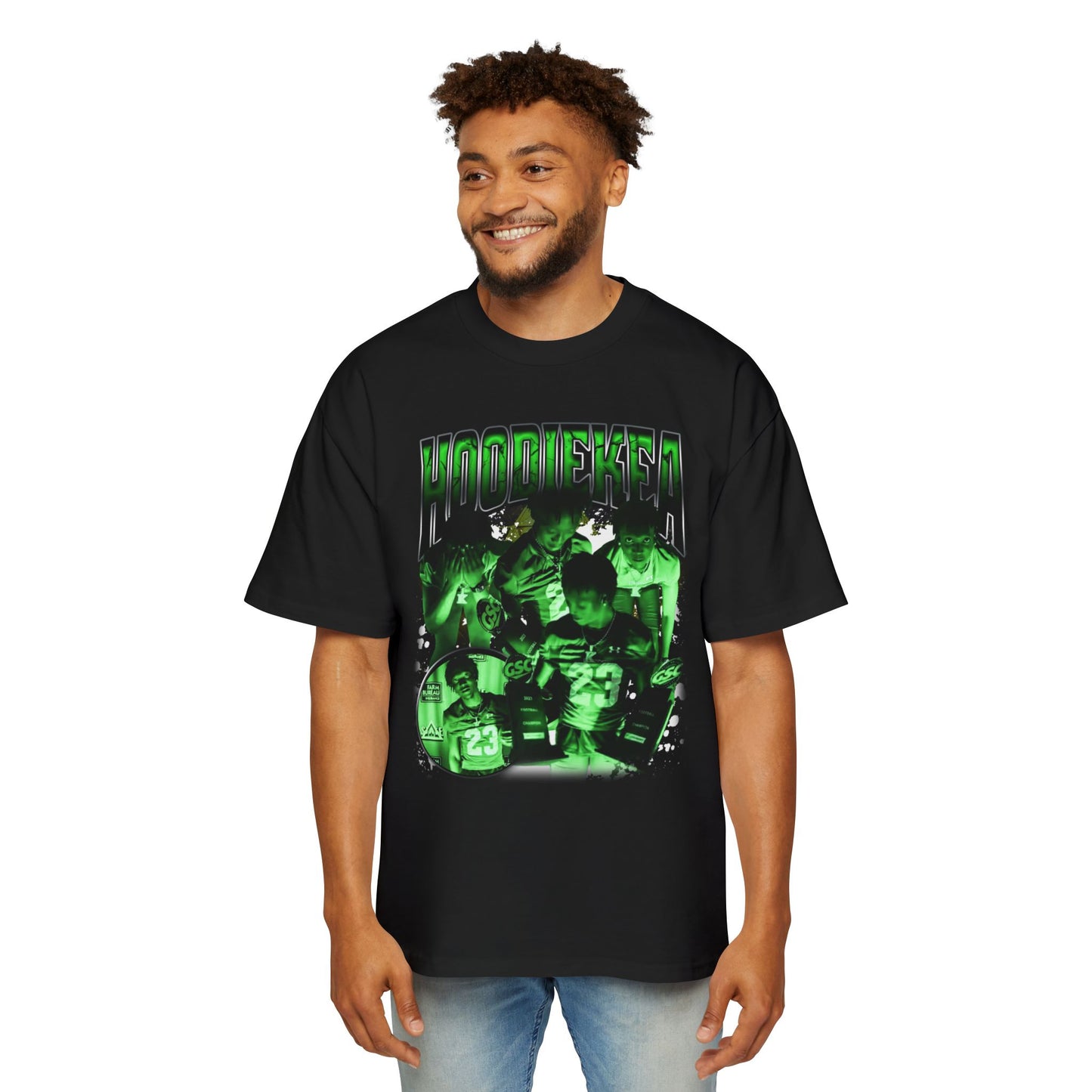 Hoodiekea Oversized Retro Tee