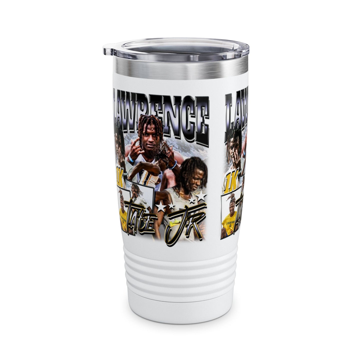 Lawrence Tate Jr Stainless Steal Tumbler