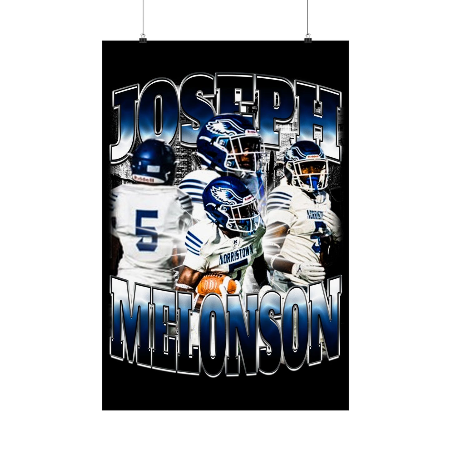 Joseph Melonson Poster 24" x 36"
