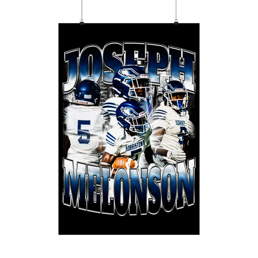 Joseph Melonson Poster 24" x 36"