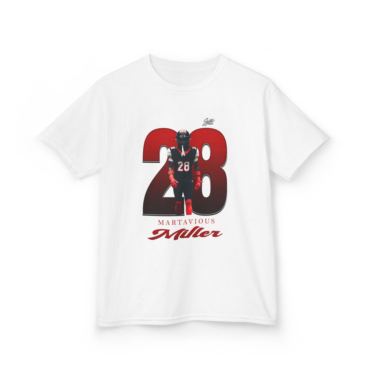 Martavious Miller Youth Heavy Cotton Tee