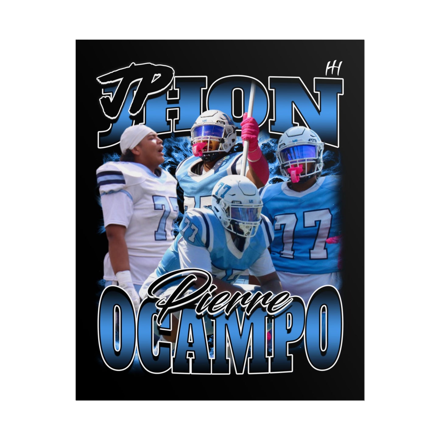 Jhon Pierre Ocampo Poster