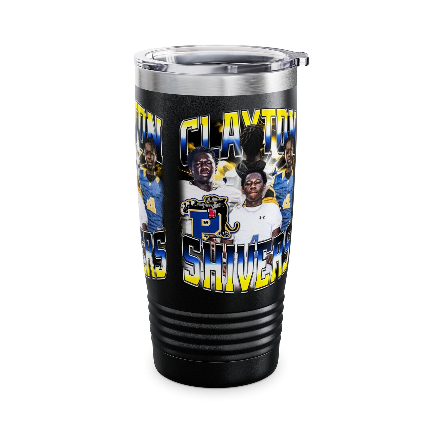 Clayton Shivers Stainless Steal Tumble