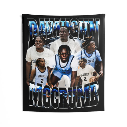 Davaughn Mccrumb Tapestry 50” x 60”