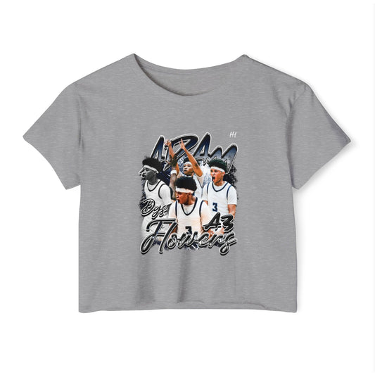 Adam Flowers Crop Top
