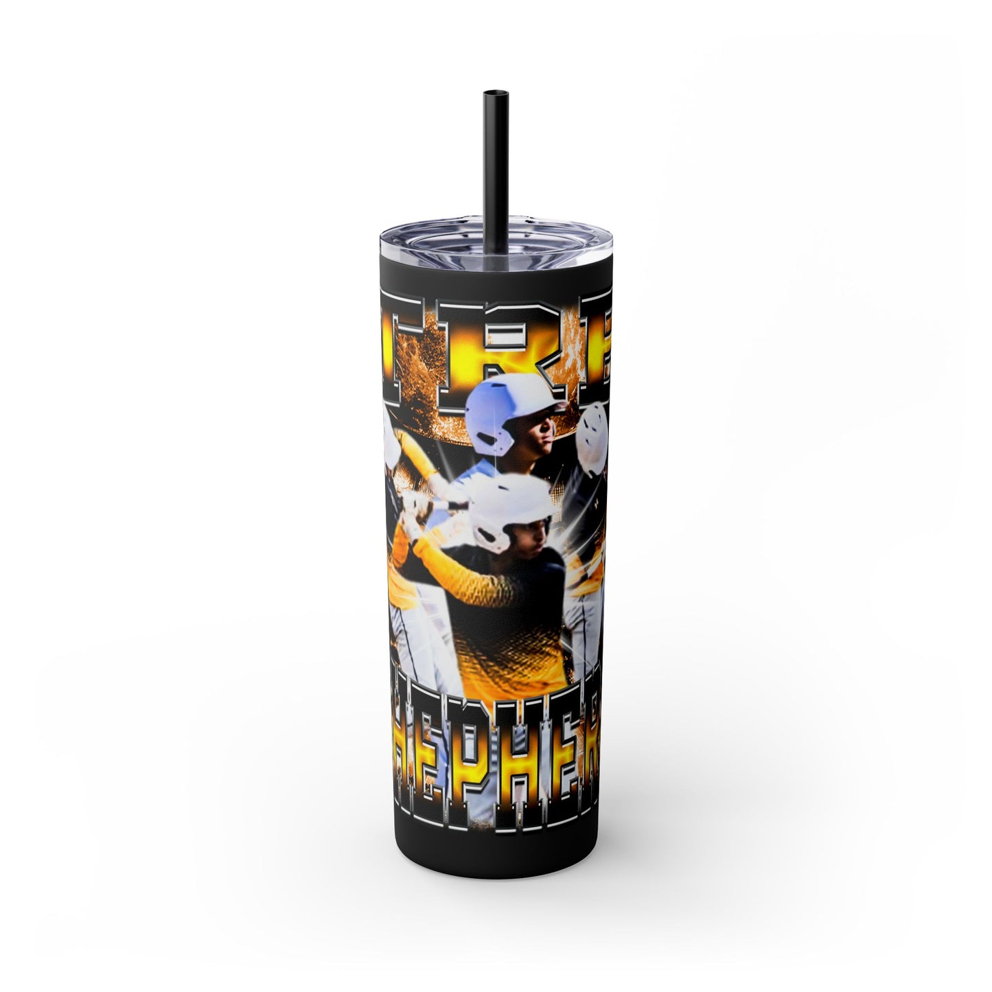 Tre Shepherd Stainless Steal Tumbler