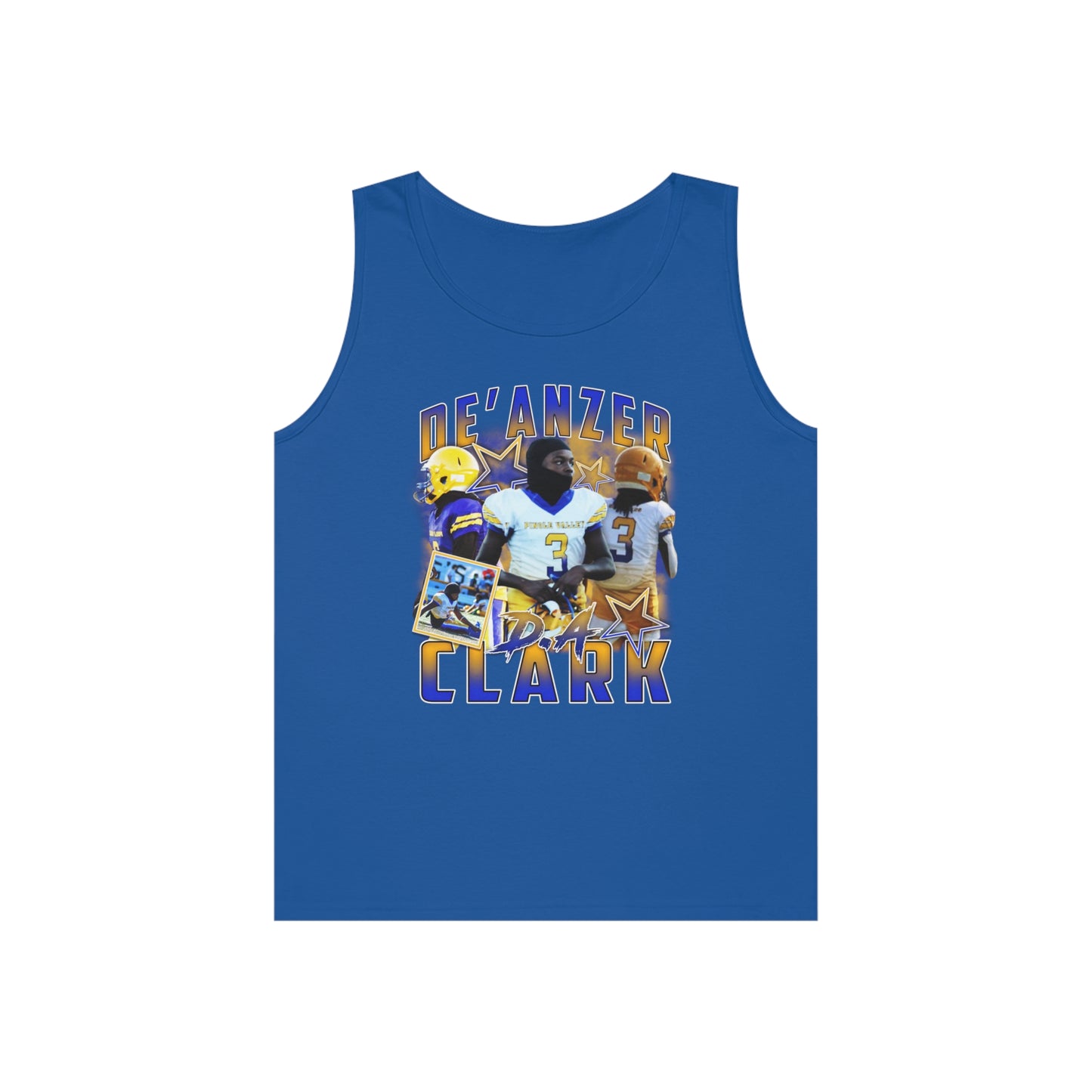 De'Anzer Clark Heavy Cotton Tank Top