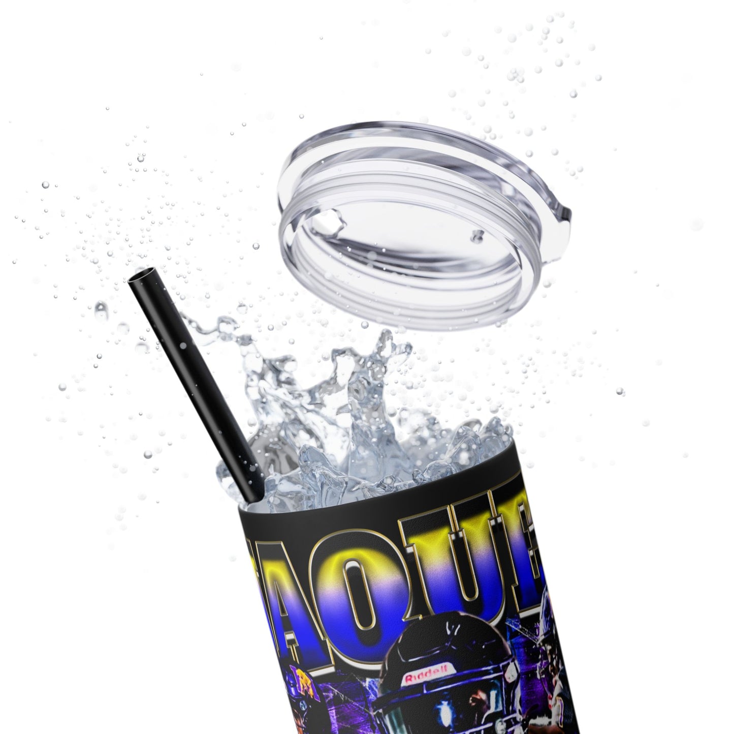Jaquel Fells Stainless Steal Tumbler