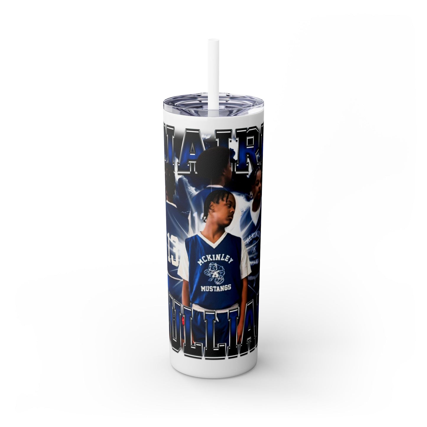 Ziaire Pulliam Stainless Steal Tumbler